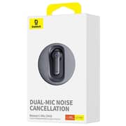 Baseus C-Mic CM10 Wireless In Ear Bluetooth Headset Cluster Black