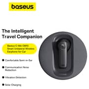 Baseus C-Mic CM10 Wireless In Ear Bluetooth Headset Cluster Black