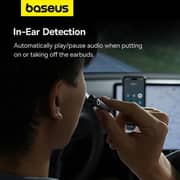 Baseus C-Mic CM10 Wireless In Ear Bluetooth Headset Cluster Black