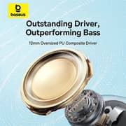 Baseus Bowie E17 True Wireless Earbuds Cluster Black