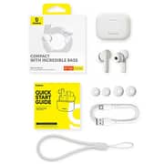 Baseus Bowie E17 True Wireless Earbuds Stellar White