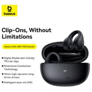 Baseus AirGo AS01 True Wireless Earbuds Cluster Black