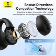 Baseus AirGo AS01 True Wireless Earbuds Cluster Black