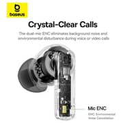 Baseus Bowie E20 True Wireless Earbuds Cluster Black