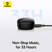 Baseus Bowie E20 True Wireless Earbuds Cluster Black