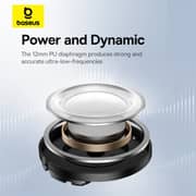 Baseus Bowie E20 True Wireless Earbuds Cluster Black