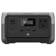 EcoFlow Portable Power Station 256Wh Black EF-RIVER200