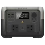 EcoFlow Portable Power Station 512Wh Black EF-RIVER-Max200
