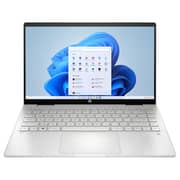 اتش بي لابتوب بافيليون x360 2 في 1 قابل للتحويل (2024) - الجيل 13 / انتل كور i3-1315U / 14 بوصة FHD / 256 جيجا SSD / 8 جيجا رام / رسومات انتل UHD مشتركة / ويندوز 11 هوم / لوحة مفاتيح بالإنجليزية والعربية / فضي طبيعي / إصدار الشرق الأوسط - [14-EK1001NE]