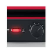 Bosch contact grill 2000 watts, Red - tcg4104