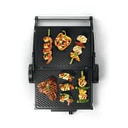 Bosch contact grill 2000 watts, Red - tcg4104