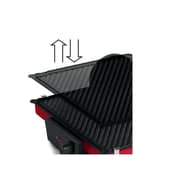 Bosch contact grill 2000 watts, Red - tcg4104