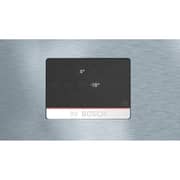 Bosch Refrigerator Series 6 with freezer at bottom, Net Capacity 526 Liter, SuperCooling & superFreezing ,Multi Airflow-System, Stainless steel (with anti-fingerprint), KGN76CI3E8