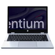 Onsor 2-in-1 Convertible (2024) Laptop - Intel Pentium Silver N5030 / 13.3inch / 128GB SSD / 4GB RAM / Windows 10 Pro / English & Arabic Keyboard / Silver / Middle East Version - [O50 I]