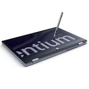 Onsor 2-in-1 Convertible (2024) Laptop - Intel Pentium Silver N5030 / 13.3inch / 128GB SSD / 4GB RAM / Windows 10 Pro / English & Arabic Keyboard / Silver / Middle East Version - [O50 I]