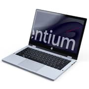 Onsor 2-in-1 Convertible (2024) Laptop - Intel Pentium Silver N5030 / 13.3inch / 128GB SSD / 4GB RAM / Windows 10 Pro / English & Arabic Keyboard / Silver / Middle East Version - [O50 I]