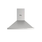 Purity Cooker Hood 90 cm, 1000 m³/h Suction- Silver - Pansy Pro PlusX