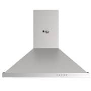 Purity Pansy X Built-in Hood with Chimney, 90CM - Silver