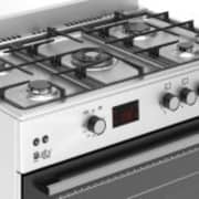 Purity 90cm Free standing Gas Cooker 4 Gas +1 double wok Burner - FRGG9050