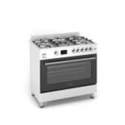 Purity 90cm Free standing Gas Cooker 4 Gas +1 double wok Burner - FRGG9050