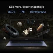 Asus Vivobook Go 14 2-in-1 Convertible (2024) Laptop - Intel Celeron-N4500 / 14inch FHD / 128GB SSD / 4GB RAM / Shared Intel UHD Graphics / Windows 11 Home / English & Arabic Keyboard / Quiet Blue / Middle East Version - [TP1400KA-EC075WS]