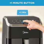 Midea Air Fryer with Digital Touch Control 7.4L - MAD740F2APK
