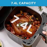 Midea Air Fryer with Digital Touch Control 7.4L - MAD740F2APK