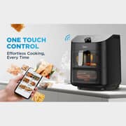 Midea Smart Air Fryer With Digital Touch Control, 11L Capacity, 1700W with Dual Cooking Zones, Wi-Fi Connectivity, Temperature Control up to 230°C – MAD-110D2APK