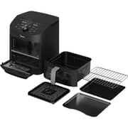 Midea Smart Air Fryer With Digital Touch Control, 11L Capacity, 1700W with Dual Cooking Zones, Wi-Fi Connectivity, Temperature Control up to 230°C – MAD-110D2APK