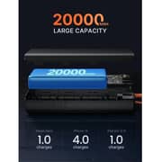 JSAUX PD Portable Power Bank 20000mAh Black PB6501