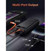 JSAUX PD Portable Power Bank 20000mAh Black PB6501