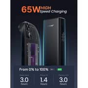 JSAUX PD Portable Power Bank 20000mAh Black PB6501