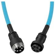 Glorious Coiled Keyboard Cable 4.5ft Electric Blue