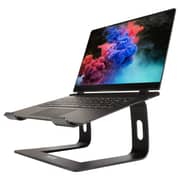 Port Ergonomic Notebook Stand Black