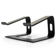 Port Ergonomic Notebook Stand Black
