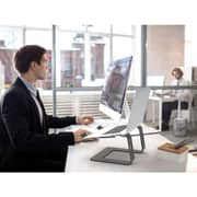 Port Ergonomic Notebook Stand Black