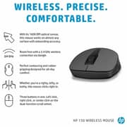 HP 150 Wireless Mouse Black