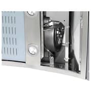 TEKA Hoods Recirculation Kit in Stainless Steel for Fresh Air Circulation - SET 1/M1