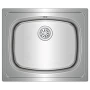 TEKA Inset Stainless Steel Sink One Bowl with Overflow - Universe 60 T-XP 1