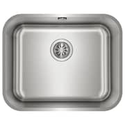 TEKA Undermount Stainless Steel Sink with Compact Design - BE 50.40.20 PLUS 3