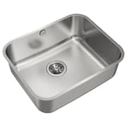 TEKA Undermount Stainless Steel Sink with Compact Design - BE 50.40.20 PLUS 3