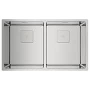 TEKA 3-in-1 Installation Stainless Steel Sink with Two Bowls - FlexLinea RS15 2B