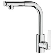TEKA Pull-Out Kitchen Tap with Two Spray Functions - IN 938 PLUS
