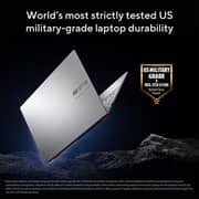 Asus Vivobook 15 Go (2023) Laptop - Intel Core i3-N305 / 15.6inch FHD / 512GB SSD / 8GB RAM / Shared Intel Iris Xe Graphics / Windows 11 Home / English & Arabic Keyboard / Cool Silver / Middle East Version - [E1504GA-NJ060W]