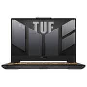 Asus TUF F15 Gaming (2023) Laptop - 13th Gen / Intel Core i7-13620H / 15.6inch FHD / 1TB SSD / 16GB RAM / 8GB NVIDIA GeFore RTX 4070 Graphics / Windows 11 Home / English Keyboard / Mecha Grey / International Version - [FX507VI-F15.I74070]