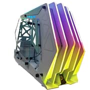 Xander Spectrum Box Full Tower EATX Gaming Case White