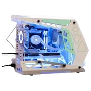Xander Spectrum Box Full Tower EATX Gaming Case White
