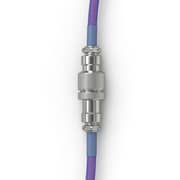 Glorious Nebula Coiled Keyboard Cable 4.5ft Purple