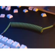 Glorious Nebula Coiled Keyboard Cable 4.5ft Purple