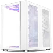 Xander Neptune Full-Tower ATX Gaming Case White
